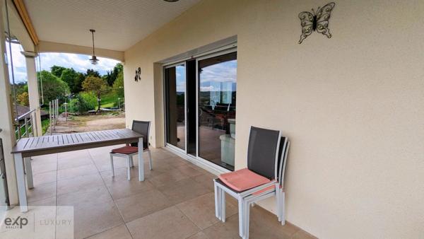 Maison contemporaine avec panorama exceptionnel