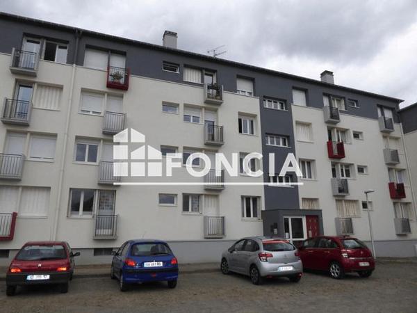 Location Appartement 2 pièces 48.1 m² - 21 IMPASSE ST JEAN Laval 53000