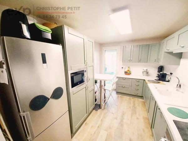 Maison, 4 chambres, jardin et véranda