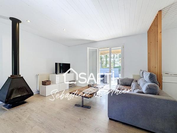 Lavaur – Maison de plain-pied 110 m² – 4 chambres + bureau – Terrain 849 m²