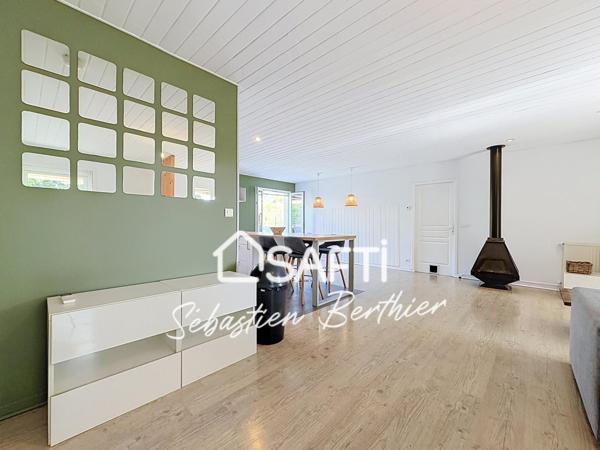 Lavaur – Maison de plain-pied 110 m² – 4 chambres + bureau – Terrain 849 m²