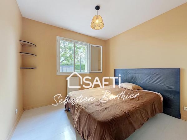 Lavaur – Maison de plain-pied 110 m² – 4 chambres + bureau – Terrain 849 m²