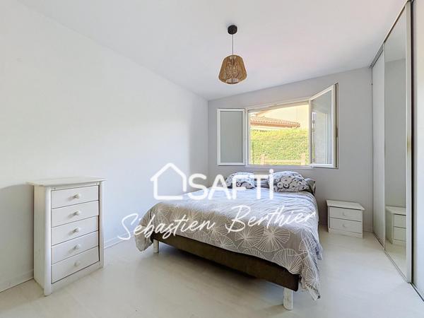 Lavaur – Maison de plain-pied 110 m² – 4 chambres + bureau – Terrain 849 m²