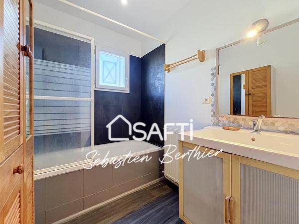 Lavaur – Maison de plain-pied 110 m² – 4 chambres + bureau – Terrain 849 m²