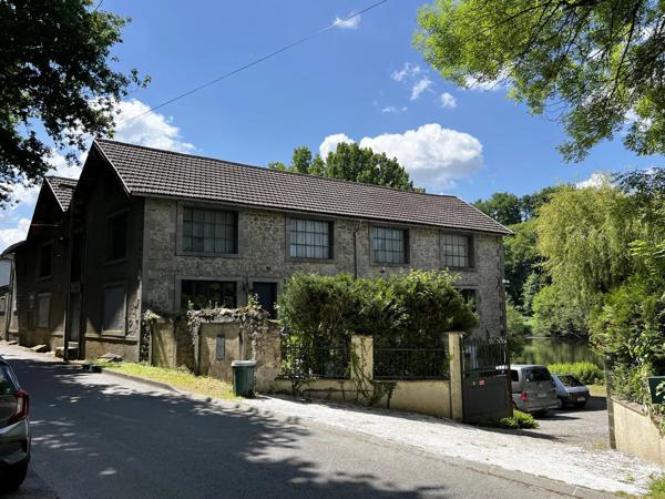 Propriété en bord de rivière avec potentiel touristique – Saint-Junien