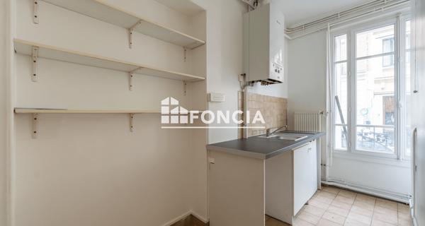 À vendre Studio 25.95 m² - Paris 75019