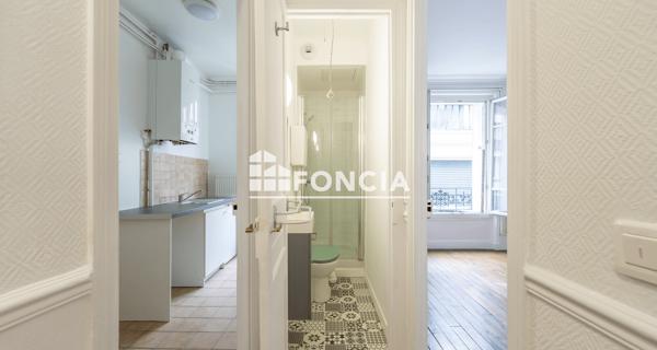 À vendre Studio 25.95 m² - Paris 75019