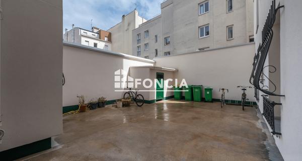 À vendre Studio 25.95 m² - Paris 75019