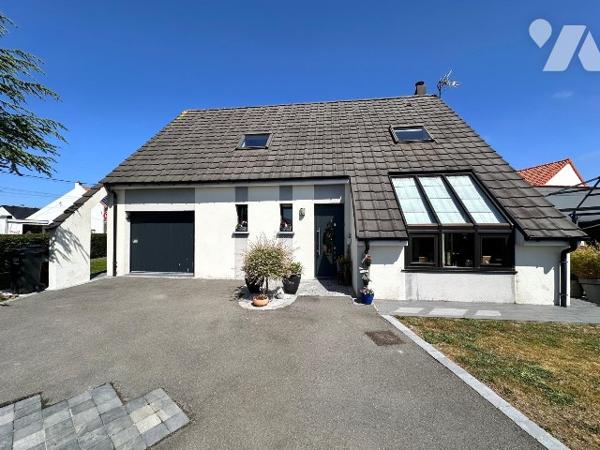 Maison familiale 120 m² , 4 chambres, calme, jardin de 625m², aucun travaux, proches des commodités.