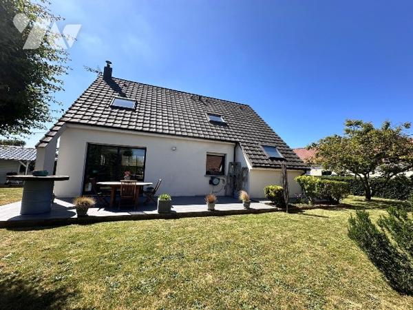 Maison familiale 120 m² , 4 chambres, calme, jardin de 625m², aucun travaux, proches des commodités.