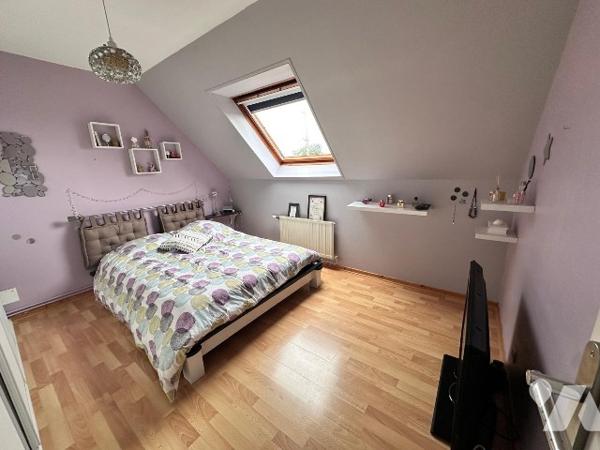 Maison familiale 120 m² , 4 chambres, calme, jardin de 625m², aucun travaux, proches des commodités.