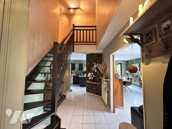 Maison familiale 120 m² , 4 chambres, calme, jardin de 625m², aucun travaux, proches des commodités.