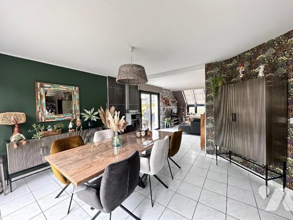 Maison familiale 120 m² , 4 chambres, calme, jardin de 625m², aucun travaux, proches des commodités.