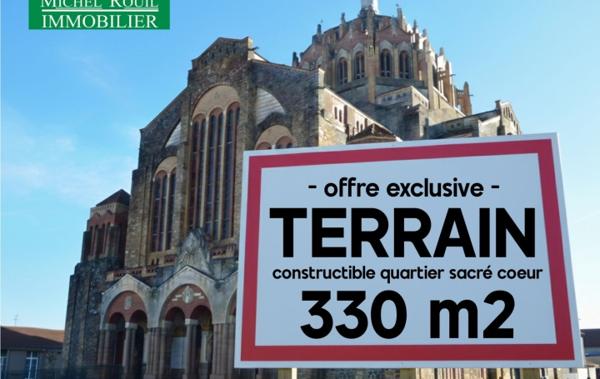 Vente Terrain Réf : Palméria Cholet   