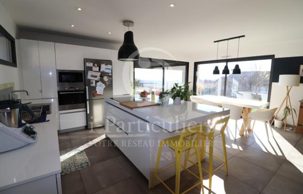 Maison : Villa moderne 130 m2 sur Boulieu-les-Annonay sur 966 m2 de terrain