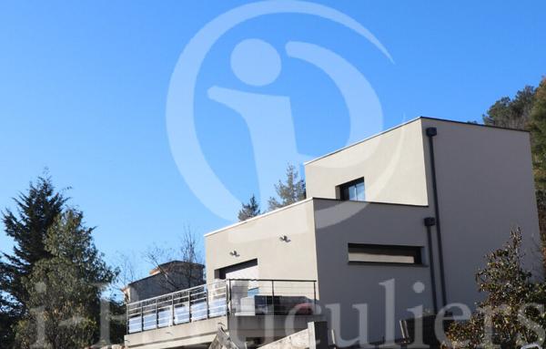 Maison : Villa moderne 130 m2 sur Boulieu-les-Annonay sur 966 m2 de terrain