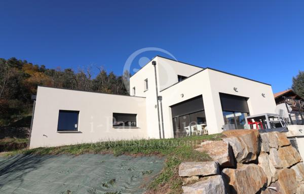 Maison : Villa moderne 130 m2 sur Boulieu-les-Annonay sur 966 m2 de terrain
