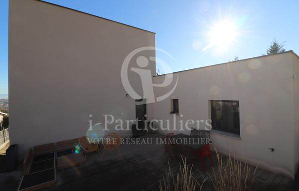 Maison : Villa moderne 130 m2 sur Boulieu-les-Annonay sur 966 m2 de terrain