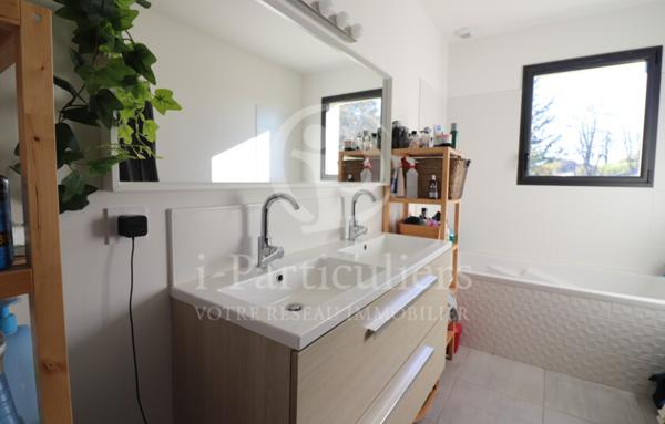 Maison : Villa moderne 130 m2 sur Boulieu-les-Annonay sur 966 m2 de terrain