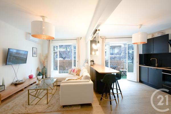 Appartement F3 à vendre  3 pièces - 62,52 m2 NICE - 06