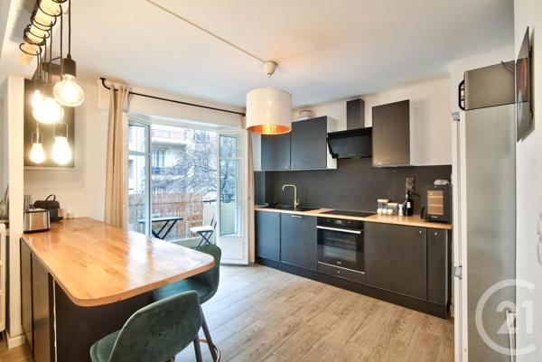 Appartement F3 à vendre  3 pièces - 62,52 m2 NICE - 06