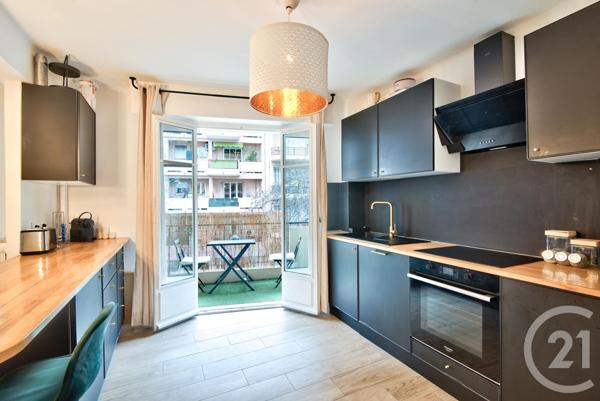 Appartement F3 à vendre  3 pièces - 62,52 m2 NICE - 06