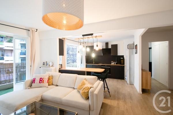 Appartement F3 à vendre  3 pièces - 62,52 m2 NICE - 06