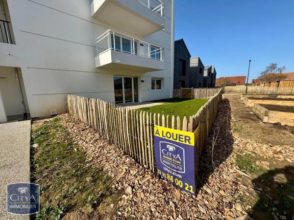 Appartement à louer 2 pièces 43.09m²