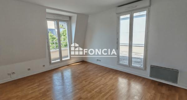 À vendre Studio 27.5 m² - Châtillon 92320