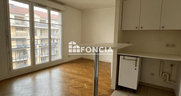 Location Studio 25.74 m² - Vincennes 94300