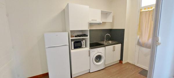 Appartement T2 meublé 37 m² - RDC- 1 chambre