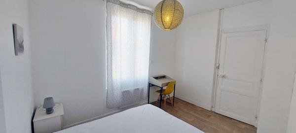 Appartement T2 meublé 37 m² - RDC- 1 chambre
