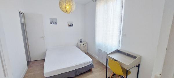Appartement T2 meublé 37 m² - RDC- 1 chambre