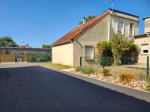 Appartement T2 meublé 37 m² - RDC- 1 chambre