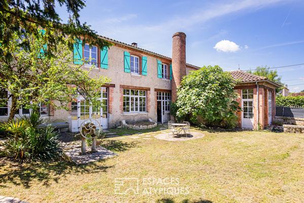 Loft dans une ancienne usine du XIXème