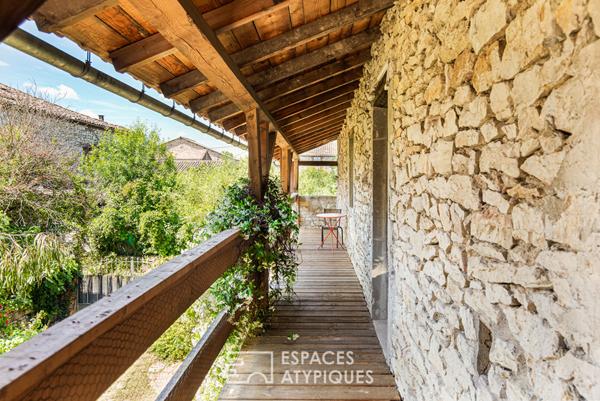 Loft dans une ancienne usine du XIXème