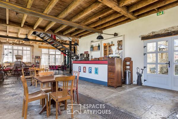 Loft dans une ancienne usine du XIXème