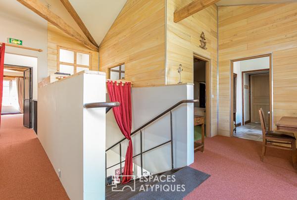 Loft dans une ancienne usine du XIXème