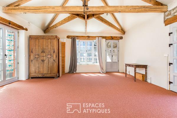 Loft dans une ancienne usine du XIXème