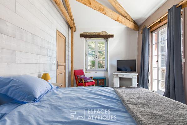 Loft dans une ancienne usine du XIXème