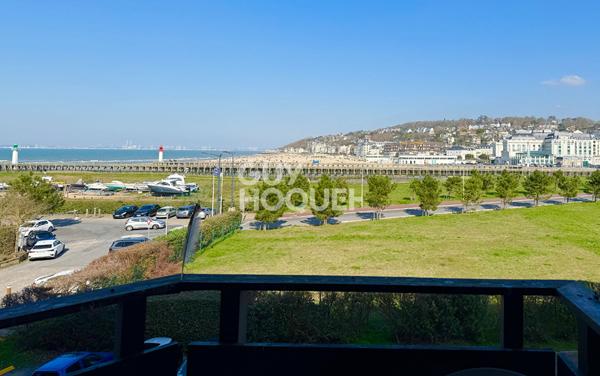 STUDIO BALCON VUE MER - PORT DEAUVILLE