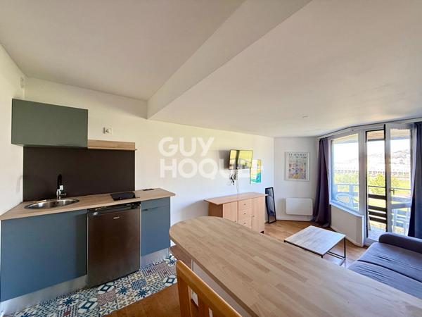 STUDIO BALCON VUE MER - PORT DEAUVILLE