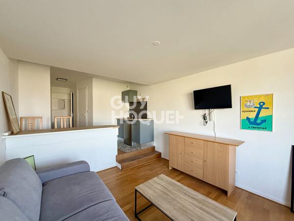 STUDIO BALCON VUE MER - PORT DEAUVILLE