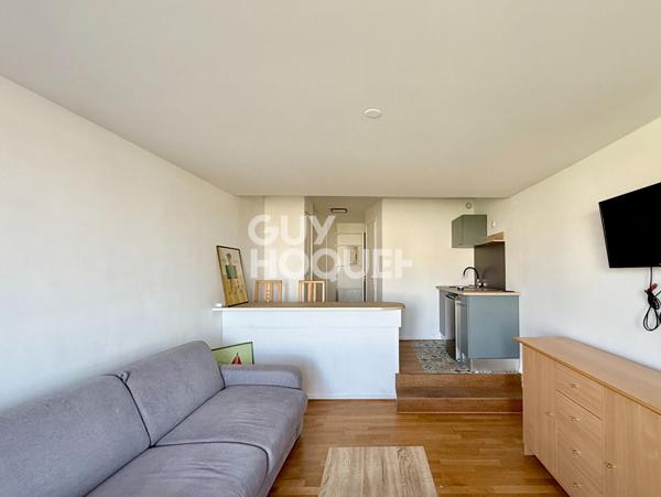 STUDIO BALCON VUE MER - PORT DEAUVILLE