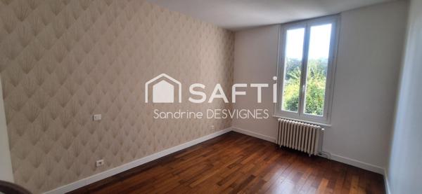 Maison 3 chambres, garage, dépendance et terrain