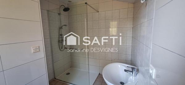 Maison 3 chambres, garage, dépendance et terrain