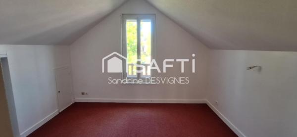 Maison 3 chambres, garage, dépendance et terrain