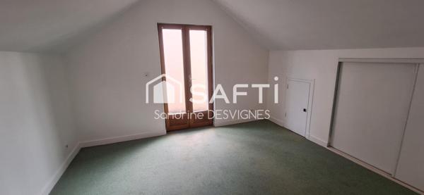 Maison 3 chambres, garage, dépendance et terrain