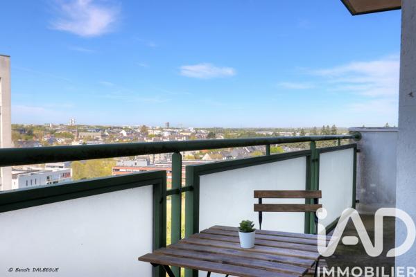 Appartement à vendre 4 pièces 84 m² Rennes