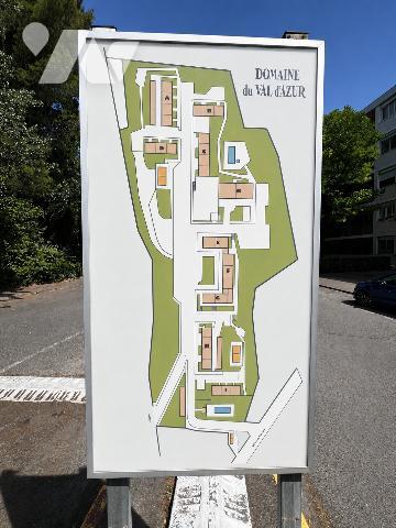 EXCLUSIVITE - VAL D'AZUR (13) - TYPE 3 + CAVE 141.700€ et BOX GARAGE